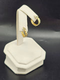 14K Gold Earrings - Huggie Hoops