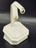 14K Gold Earrings - Huggie Hoops