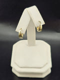 14K Gold Earrings - Huggie Hoops