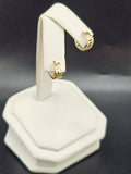 14K Gold Earrings - Huggie Hoops