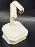 14K Gold Earrings - Huggie Hoops