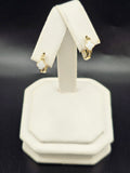 14K Gold Earrings - Huggie Hoops