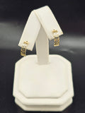 14K Gold Earrings - Huggie Hoops