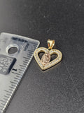 14k Gold Pendant - Virgin Mary
