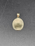 14k Gold Pendant - Virgin Mary