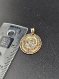 14k Gold Pendant - San Judas