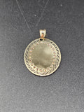 14k Gold Pendant - San Judas