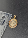 14k Gold Pendant - Virgin Mary