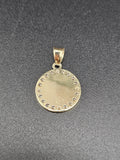 14k Gold Pendant - Virgin Mary