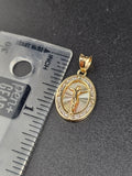 14k Gold Pendant - Jesus