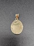 14k Gold Pendant - Jesus