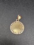 14k Gold Pendant - San Judas