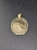 14k Gold Pendant - San Judas