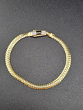 14k Gold Bracelet - Monaco