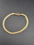 14k Gold Bracelet - Monaco