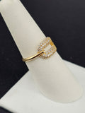 14K Gold Ring - Fashion Ring