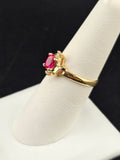 14K Gold Ring - Fashion Ring