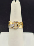 14K Gold Ring - Fashion Ring