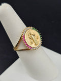 14K Gold Ring - San Benito