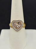 14K Gold Ring - San Judas