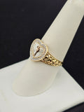 14K Gold Ring - San Judas