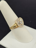 14K Gold Ring - San Judas