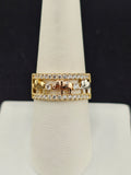 14K Gold Ring - Elephants