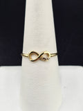 14K Gold Ring - Infinity