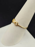 14K Gold Ring - Infinity