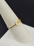 14K Gold Ring - Infinity