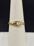 14K Gold Ring - Belt