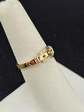 14K Gold Ring - Belt