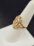 14K Gold Ring - San Judas