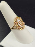 14K Gold Ring - San Judas