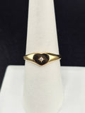 14K Gold Ring - Heart