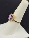 14K Gold Ring - Heart