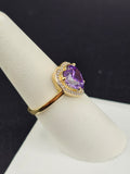 14K Gold Ring - Heart