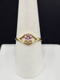 14K Gold Ring - Heart w/Infinity