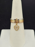 14K Gold Ring - Heart