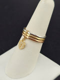 14K Gold Ring - Heart