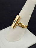 14K Gold Ring - Monaco