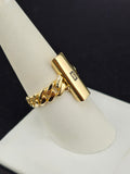 14K Gold Ring - Monaco