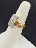 14K Gold Ring - Monaco