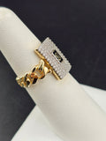 14K Gold Ring - Monaco