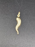 14k Gold Pendant - Fashion Pendant