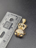 14k Gold Pendant - Panda