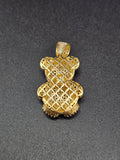 14k Gold Pendant - Panda