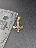 14k Gold Pendant - Celtic Knot