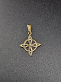 14k Gold Pendant - Celtic Knot