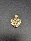 14k Gold Pendant - Heart